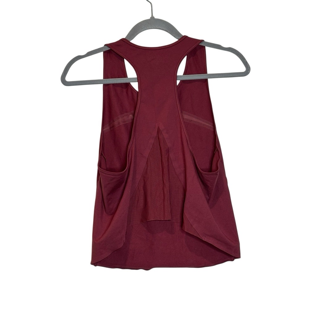 Athleta women's crop top size XL Red - Picture 2 of 5
